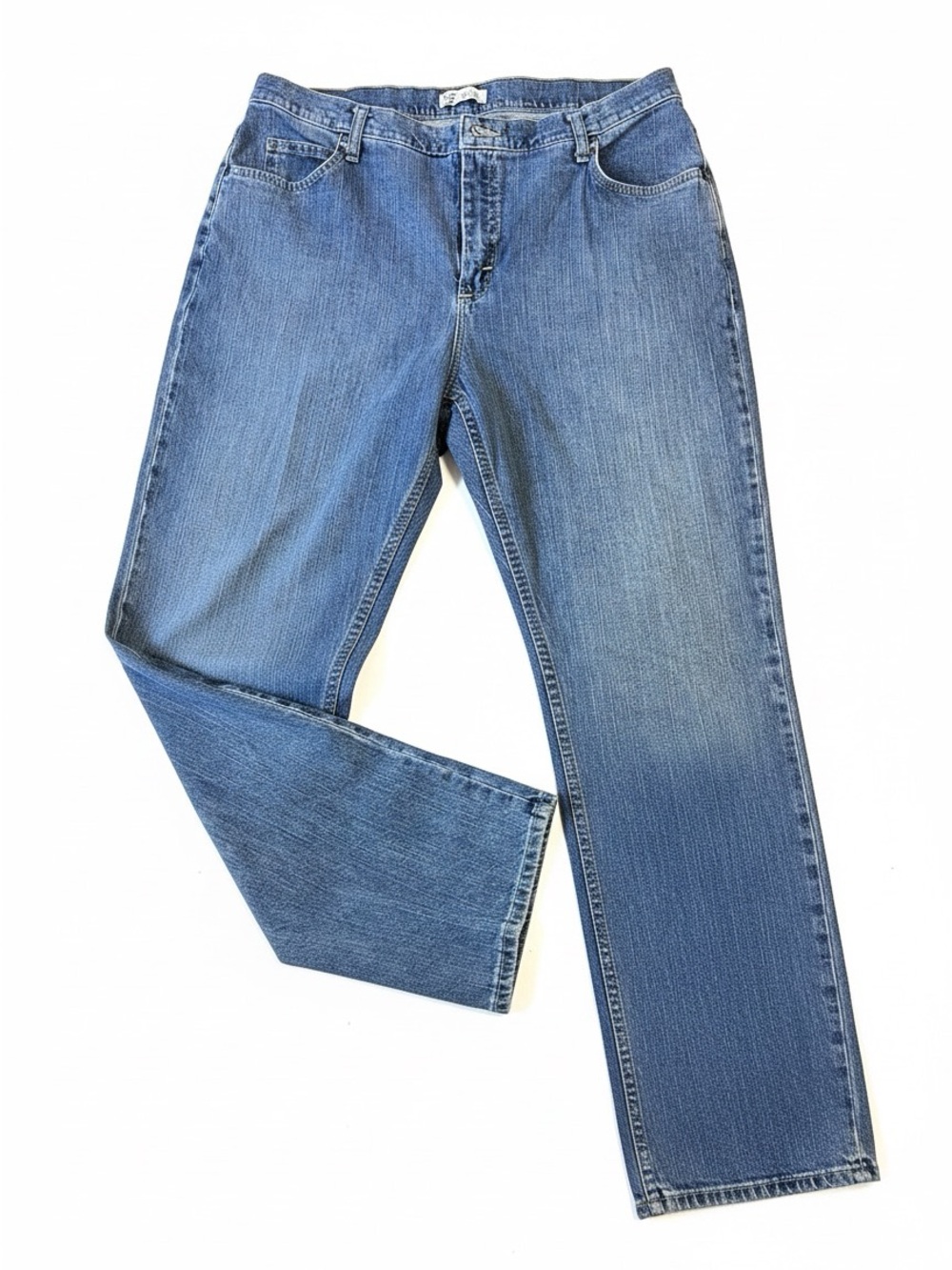 Classic Woman’s Straight-Leg Jeans in Blue